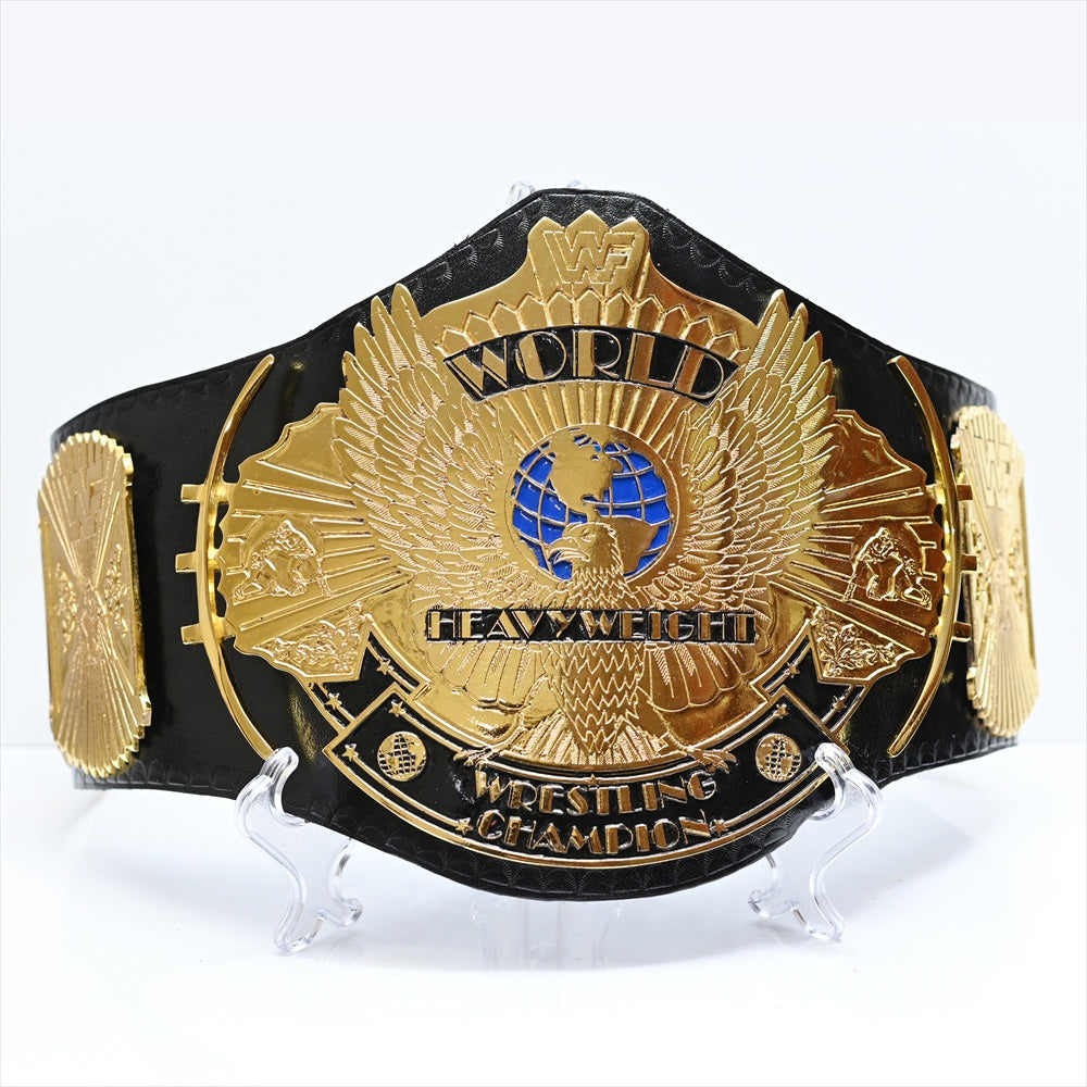 WWF World Championship Belt Winged Eagle World Wrestling Federation Belt