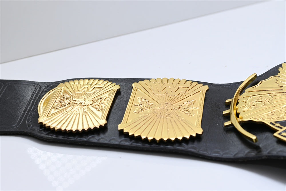 WWF World Championship Belt Winged Eagle World Wrestling Federation Belt