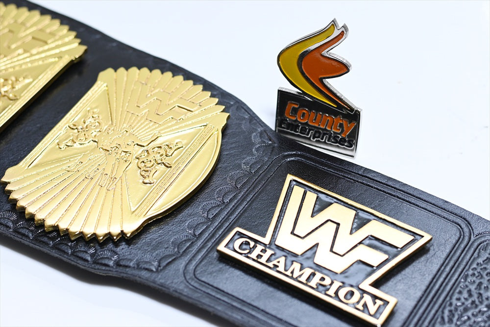 WWF World Championship Belt Winged Eagle World Wrestling Federation Belt