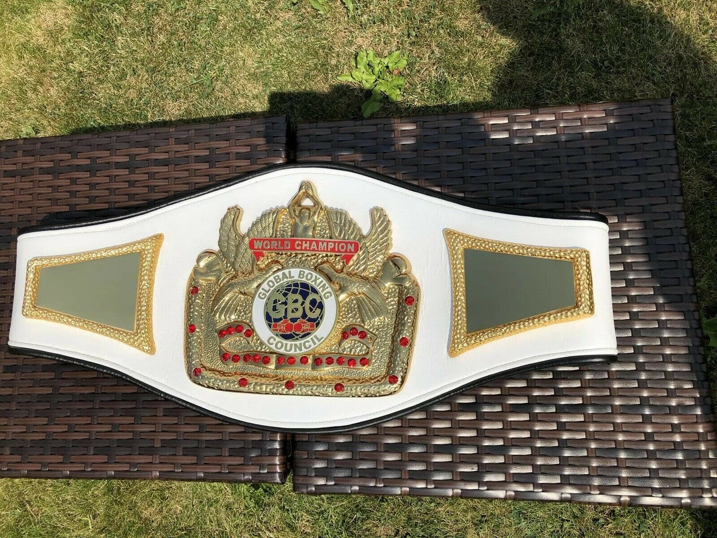 GBC BOXING Championship Belt