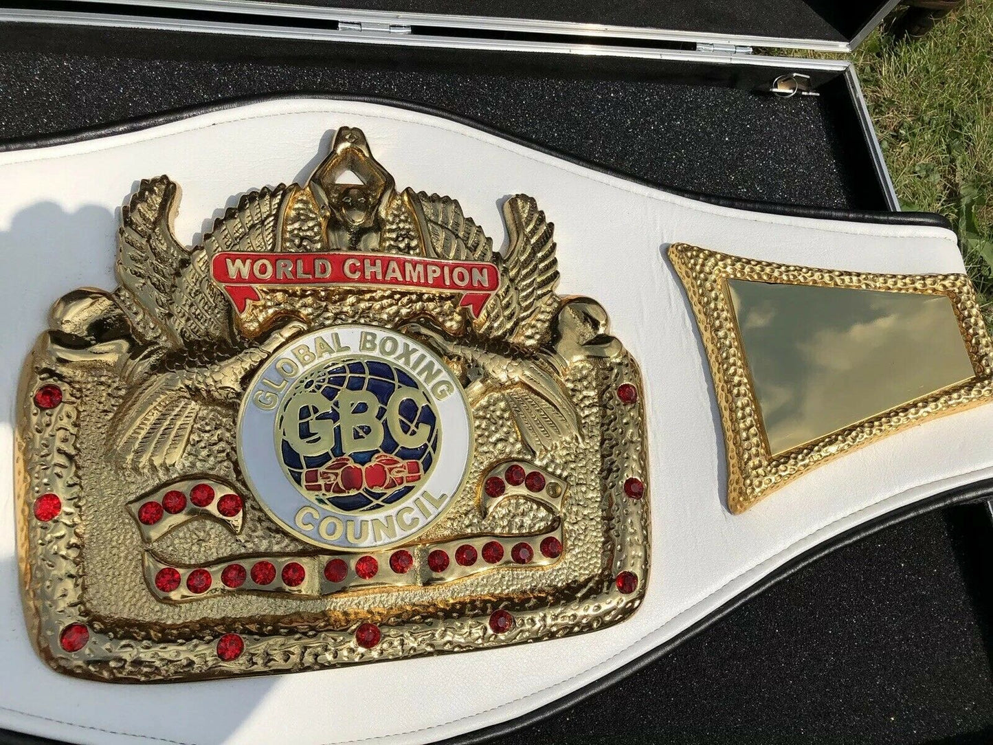 GBC BOXING Championship Belt