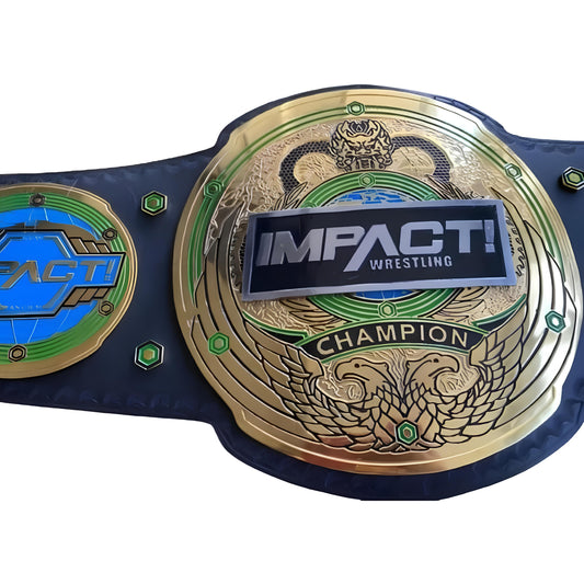 Impact Wrestling World Wide Wrestling Championship Belt