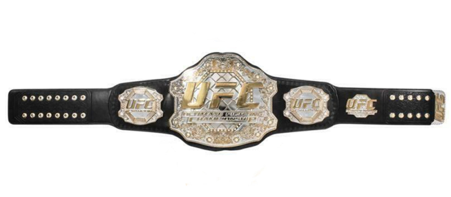 Ultimate Fighting Champion UFC World Heavyweight Champion Belt