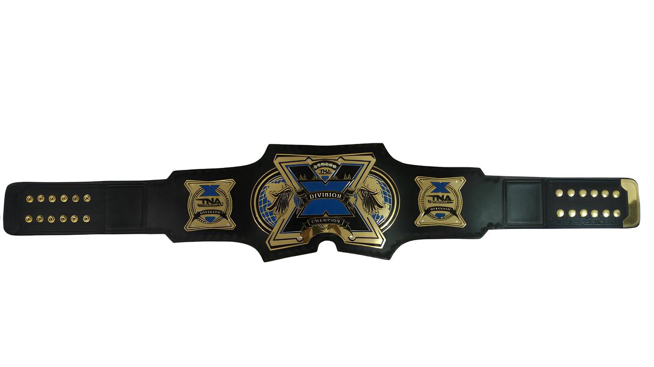 Total Nonstop Action TNA X Division Title World Wrestling Champion Belt