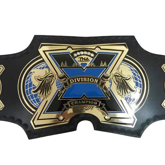 Total Nonstop Action TNA X Division Title World Wrestling Champion Belt