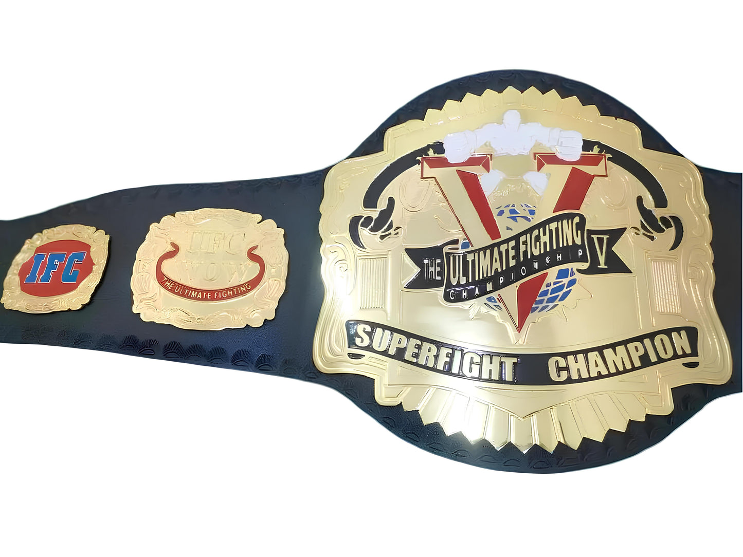 Ultimate Fighting Champion World Wide Wrestling Championship Belt