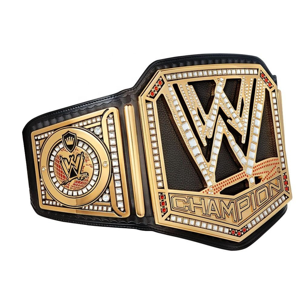 WWE World Heavy Champion World Wrestling Championship Belt