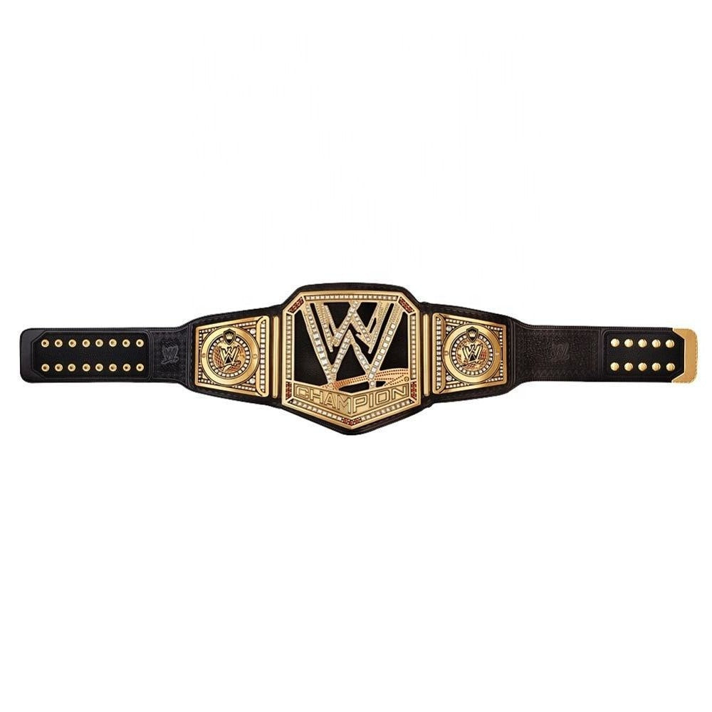 WWE World Heavy Champion World Wrestling Championship Belt