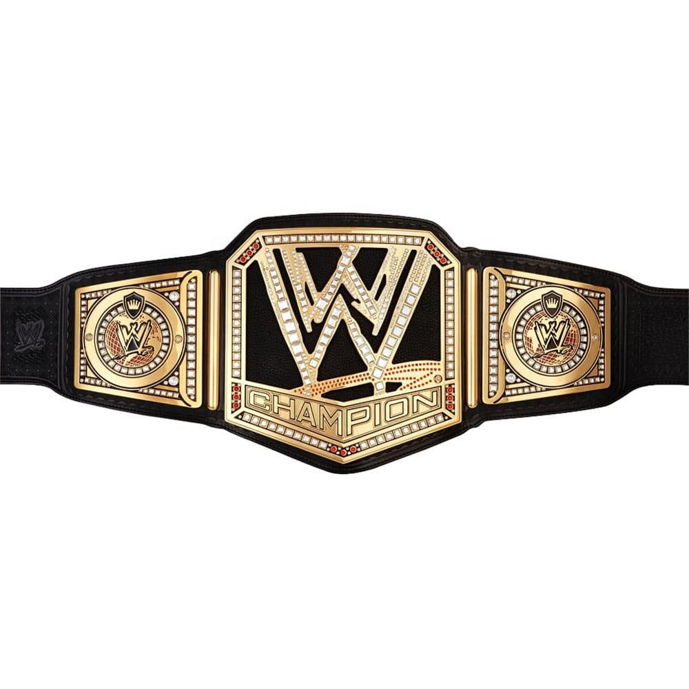 WWE World Heavy Champion World Wrestling Championship Belt