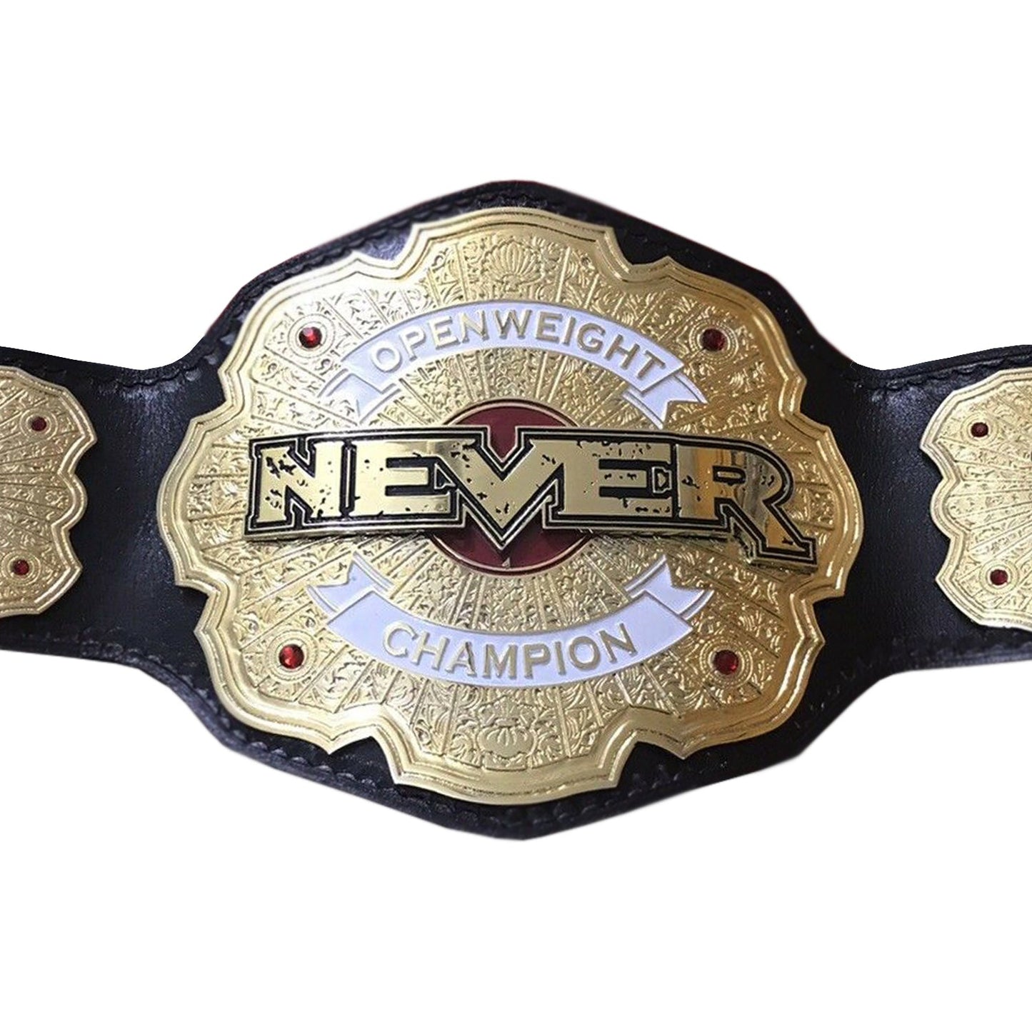 NJPW Heavyweight Title IWGP Never Openweight Championship Belt