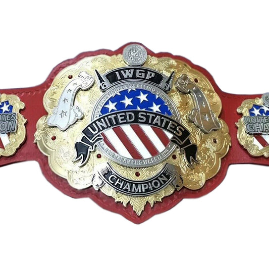 NJPW United States IWGP Heavyweight Championship Belt