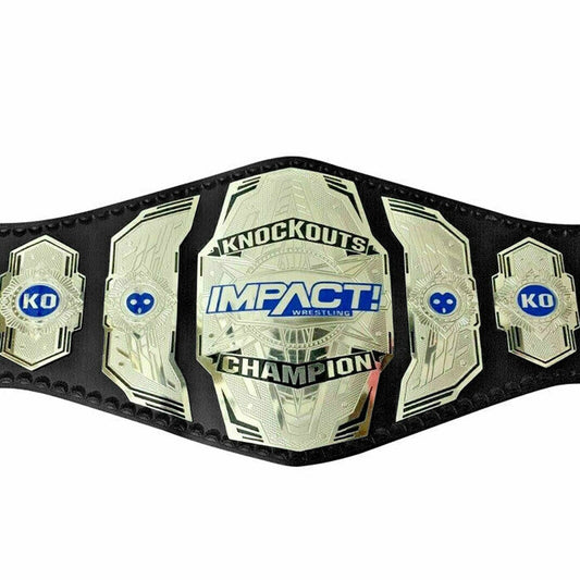 TNA Knockouts Championship Impact Wrestling Championship Belt