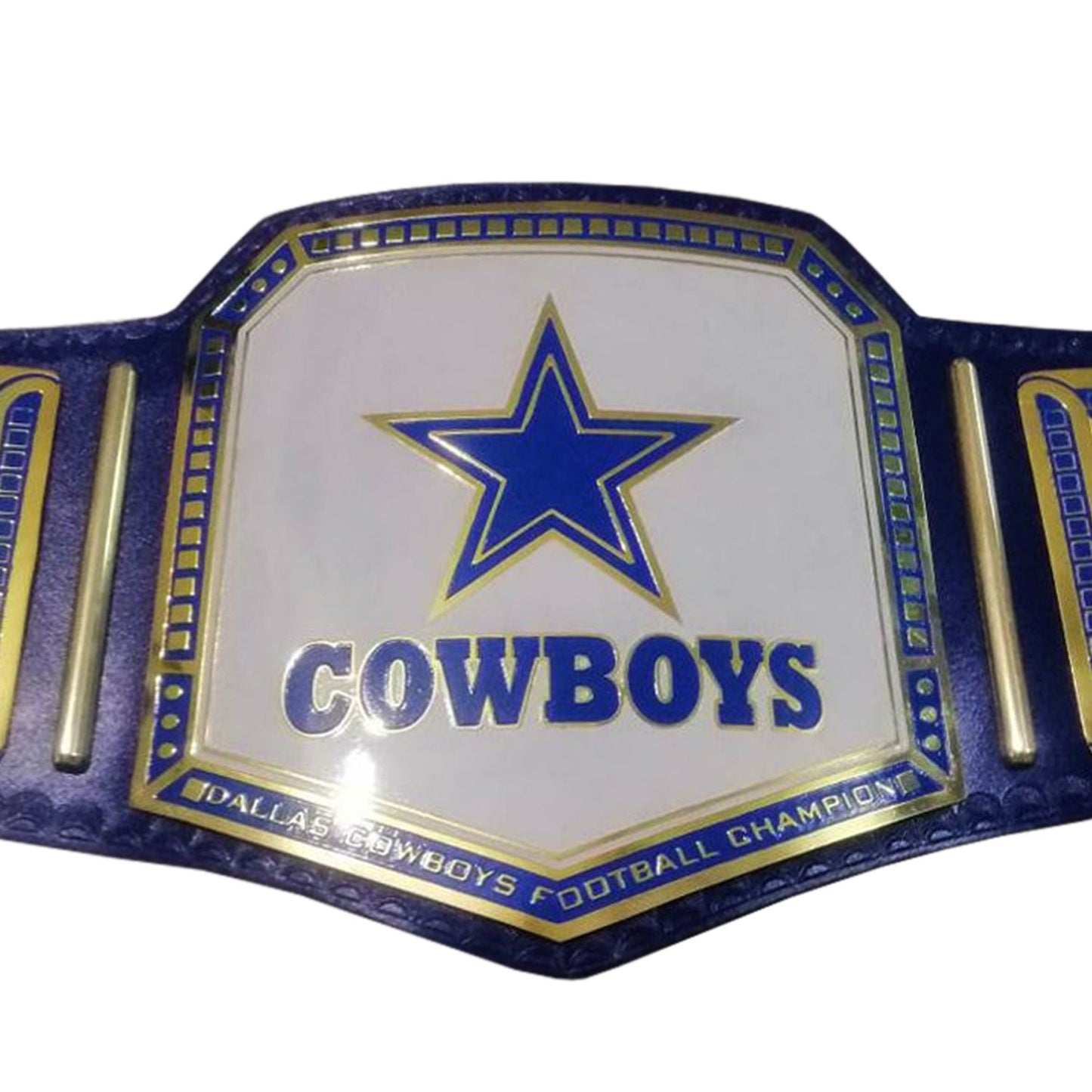 WWE World Heavy Weight Champion Cowboys World Wrestling Championship Belt