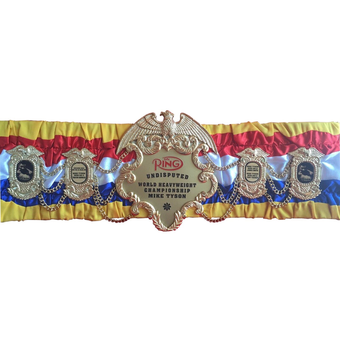 RING MAGAZINE UNDISPUTED BOXING CHAMPIONSHIP BELT