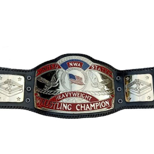 National Wrestling Alliance United States Title Championship Belt