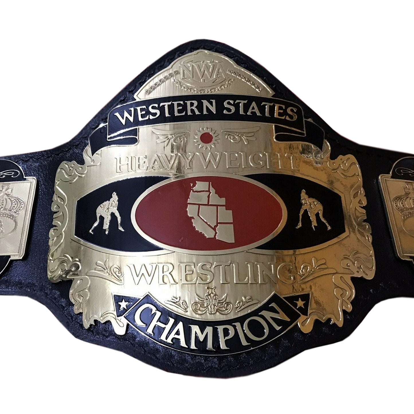 NWA Western States World Heavyweight Championship Belt