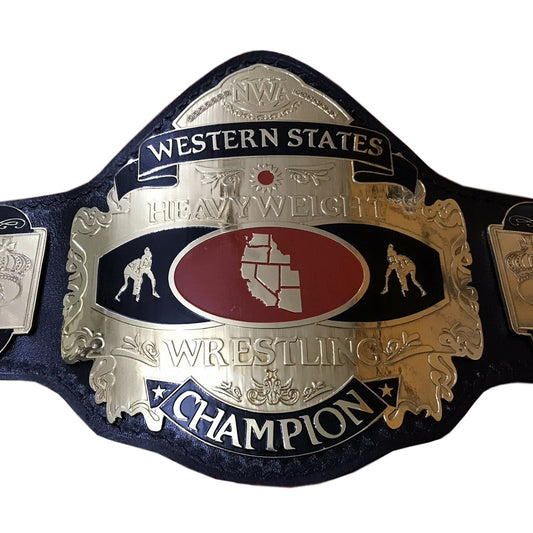 NWA Western States World Heavyweight Championship Belt