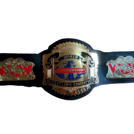 WCW Champion Belt Cruiserweight World Wrestling Championship Belt