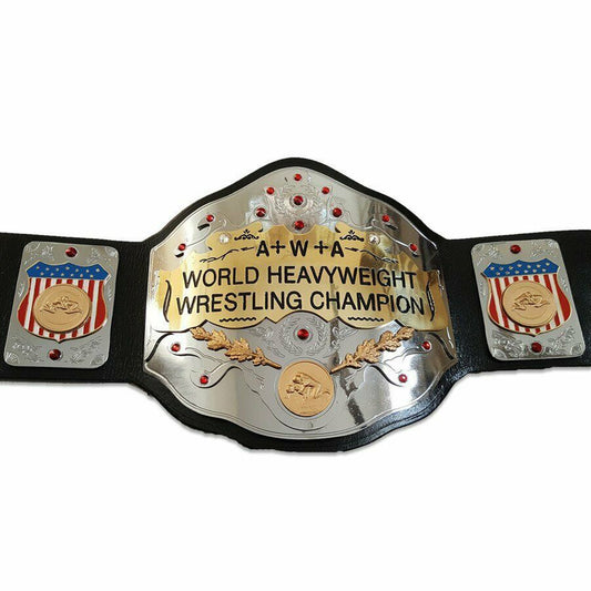 American Wrestling Association World Heavyweight Championship Belt