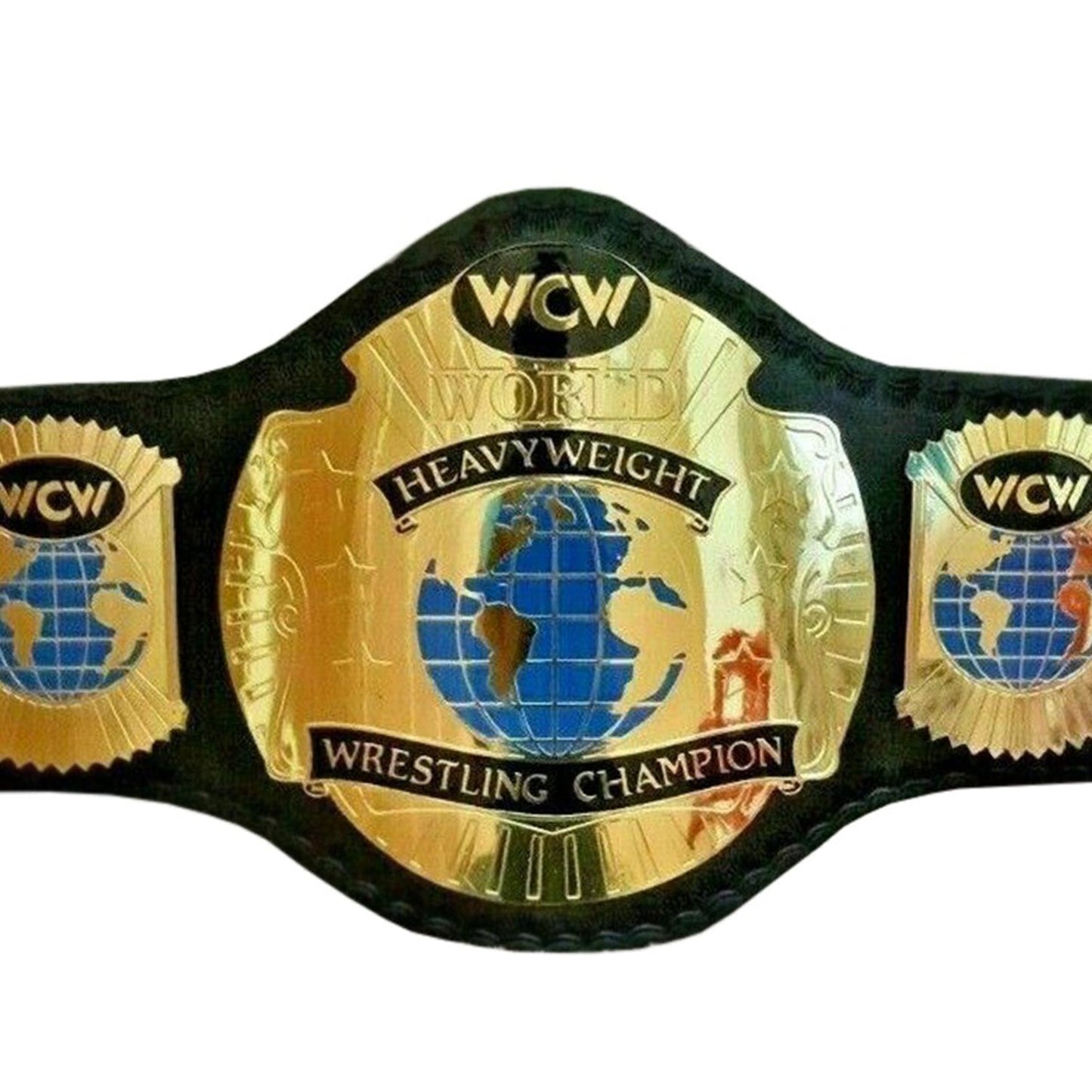 WCW Heavyweight Championship Belt World Wrestling Champion Belt