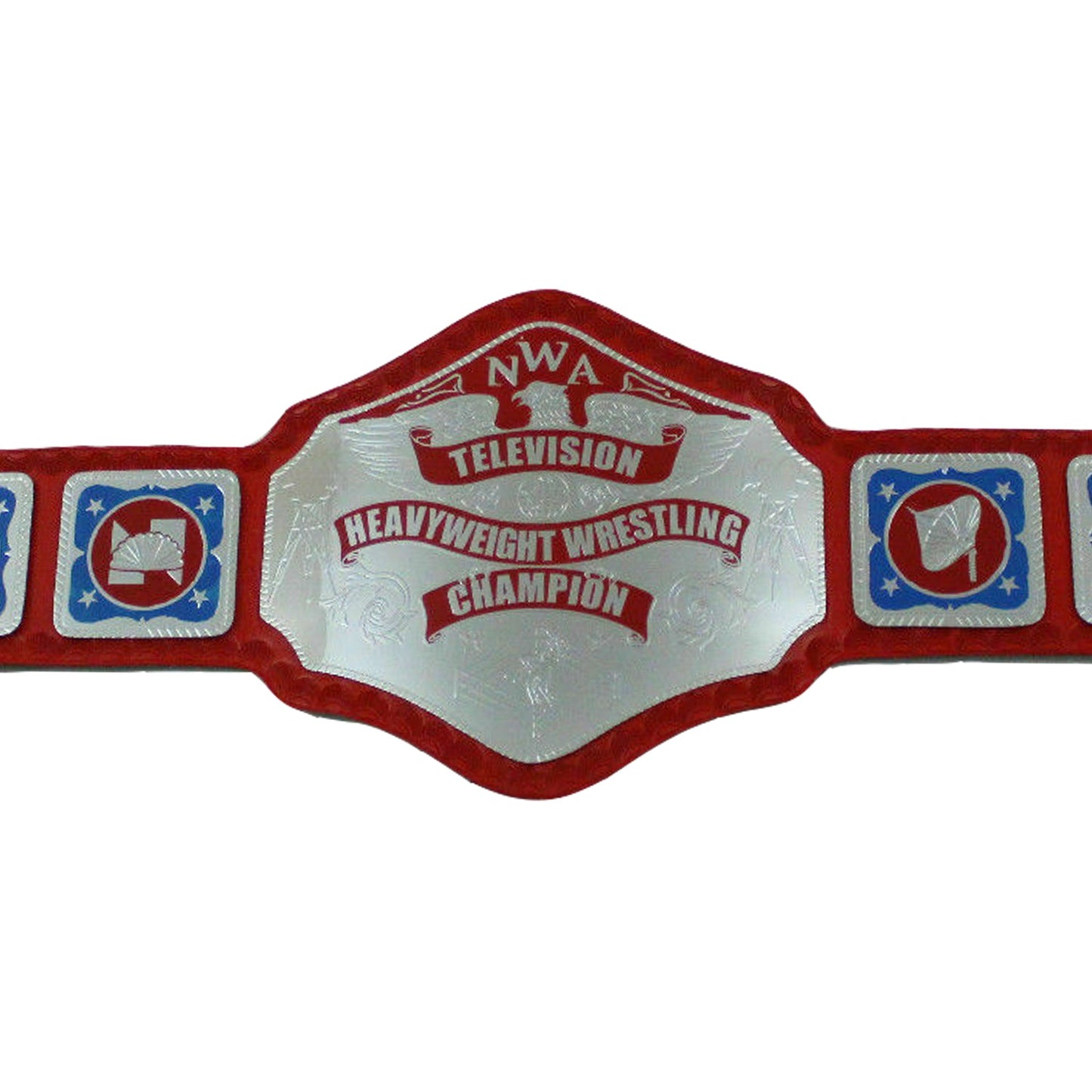 NWA Television Championship World Wide Wrestling Championship Belt