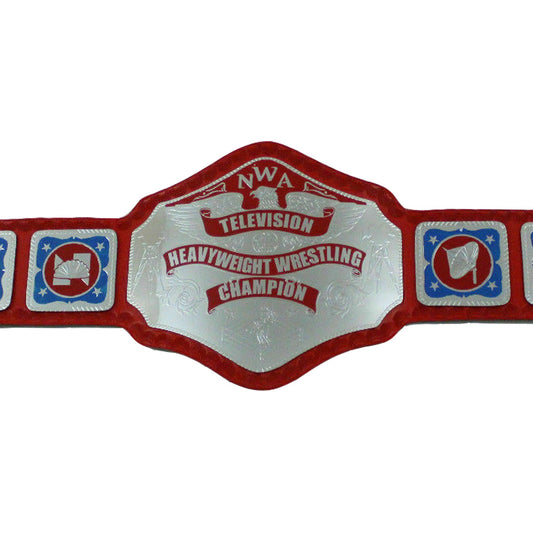 NWA Television Championship World Wide Wrestling Championship Belt