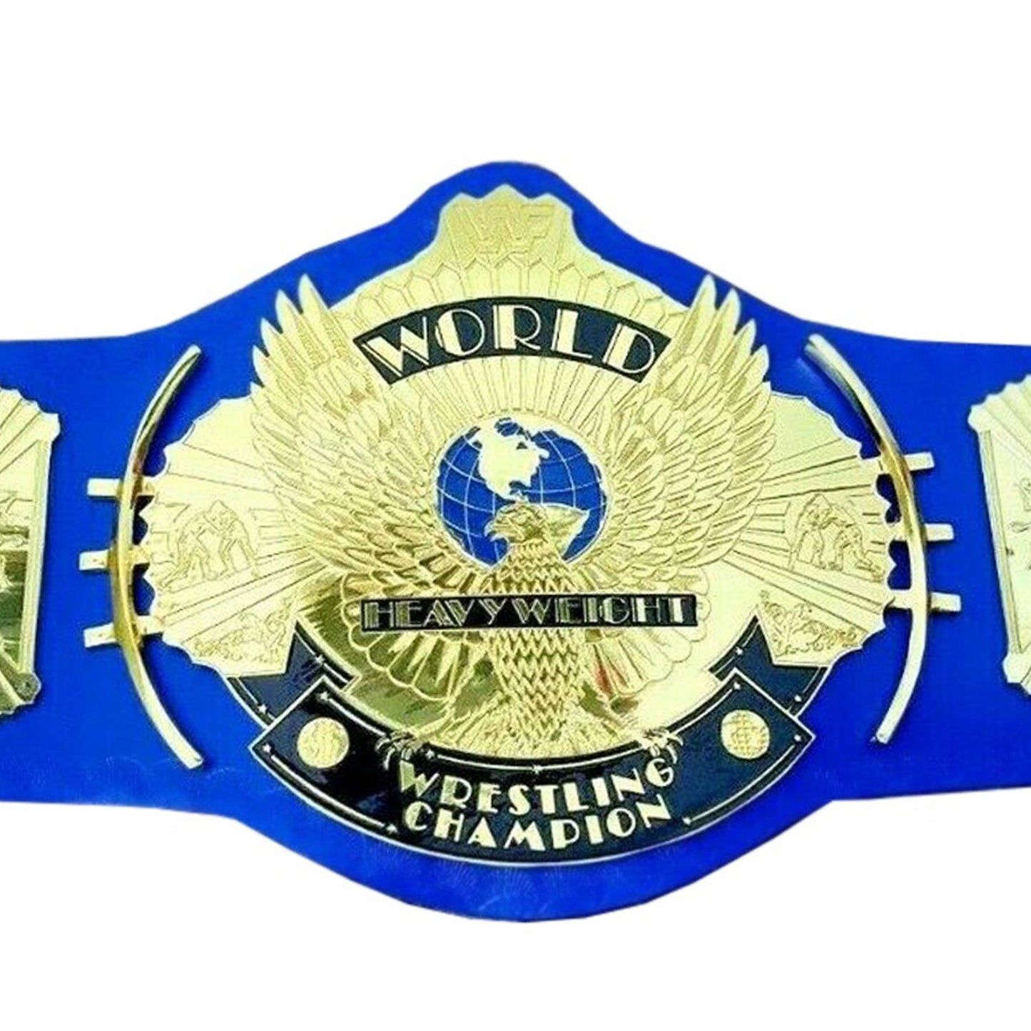 WWF World Title Ultimate Warrior Winged Eagle WWF World Championship Belt