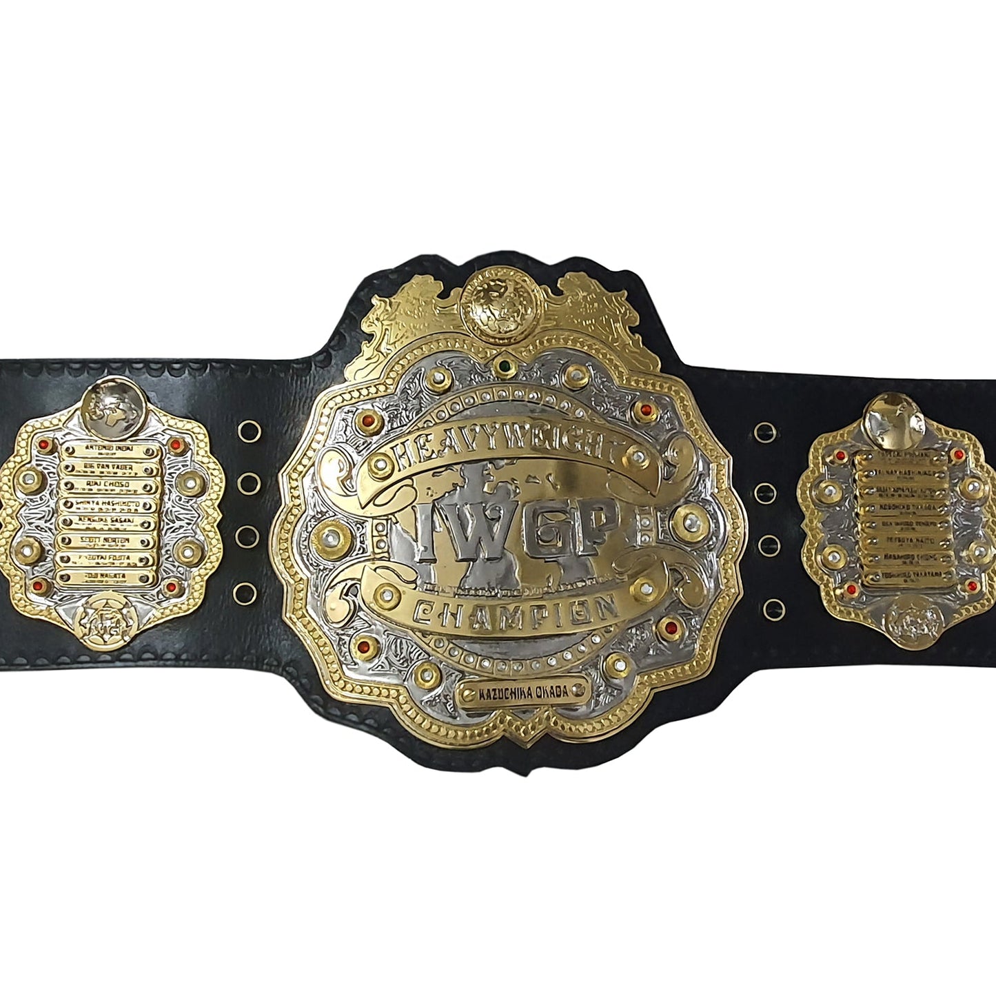 New Japan Pro Wrestling IWGP World Heavy Championship Belt