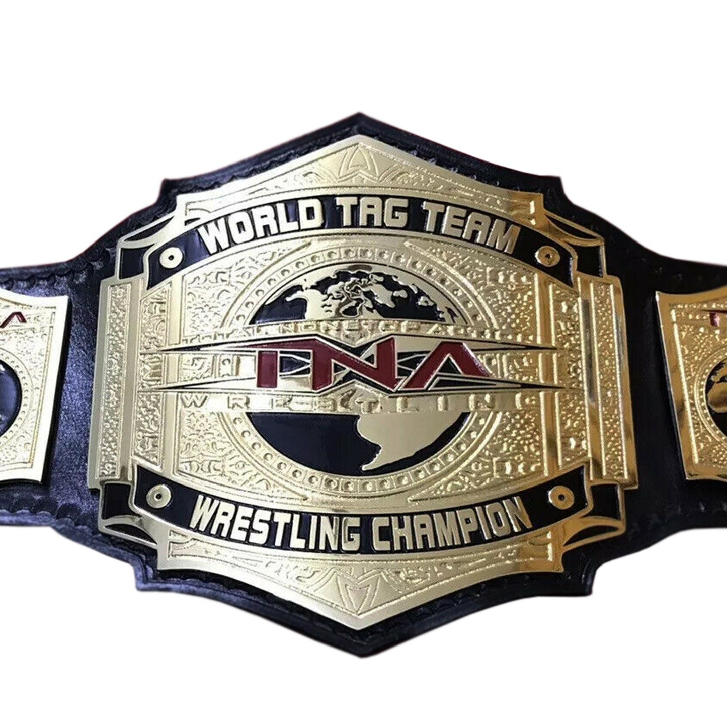 TNA Tag Teams Total Nonstop Action World Wrestling Champion Belt