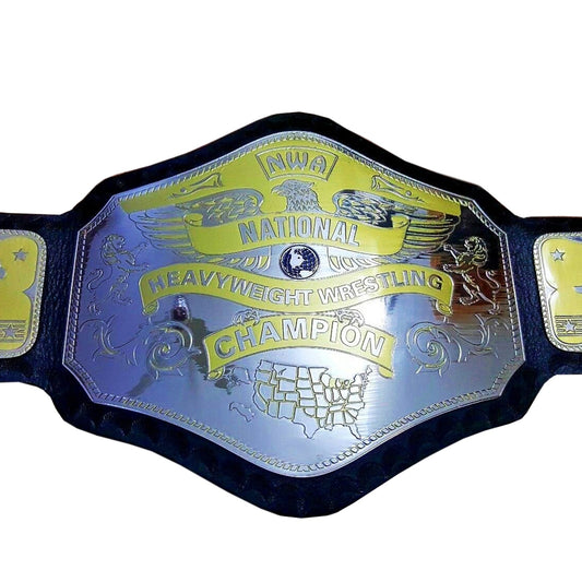 National Wrestling Alliance NWA World Heavyweight Championship Belt