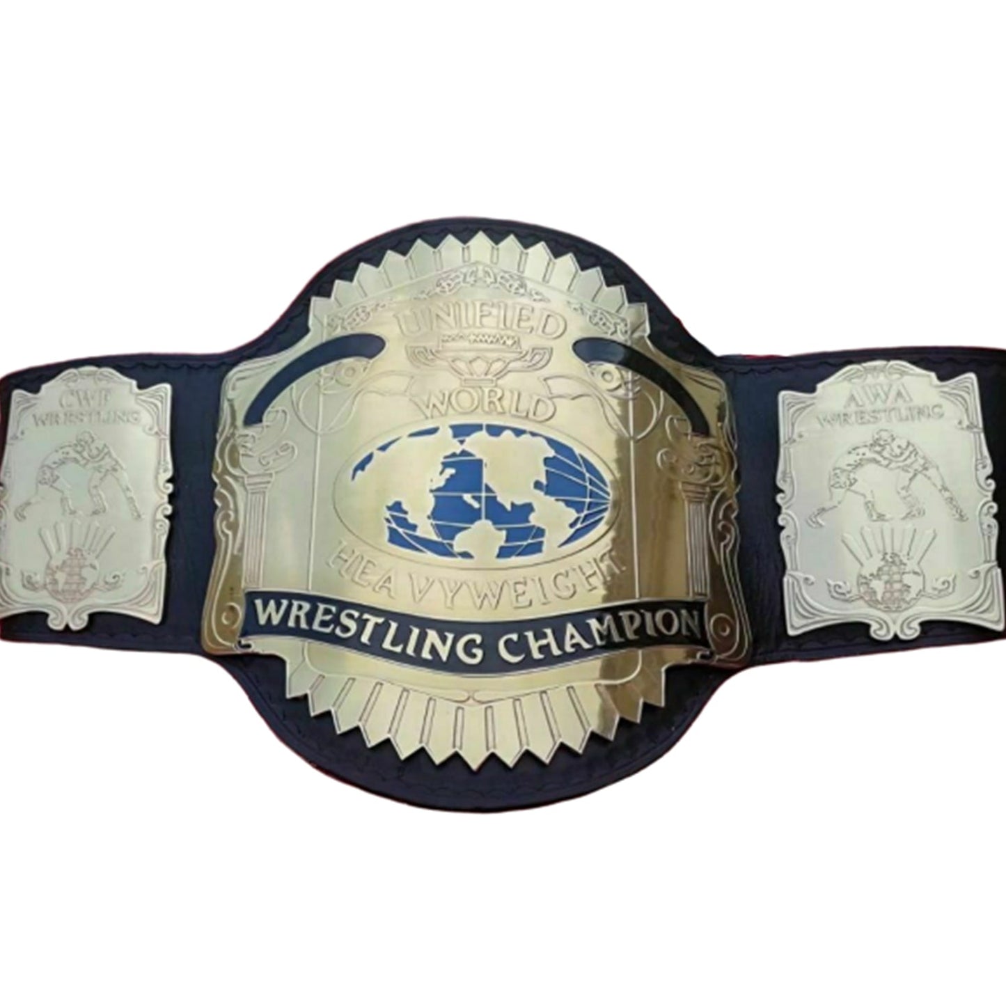 American Wrestling Association Unified AWA Heavyweight Championship Belt