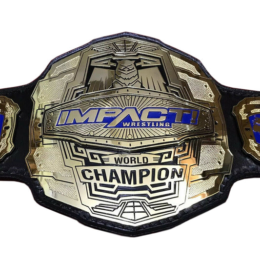 Impact Champion Impact Wrestling World Heavyweight Championship Belt