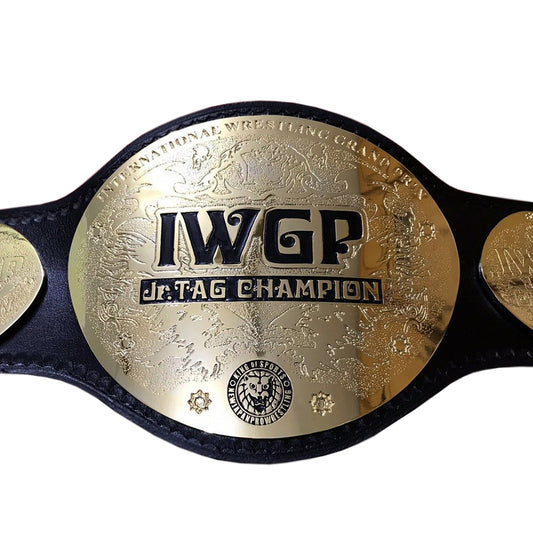 New Japan Pro Wrestling IWGP Jr Heavyweight Tag Team Championship Belt