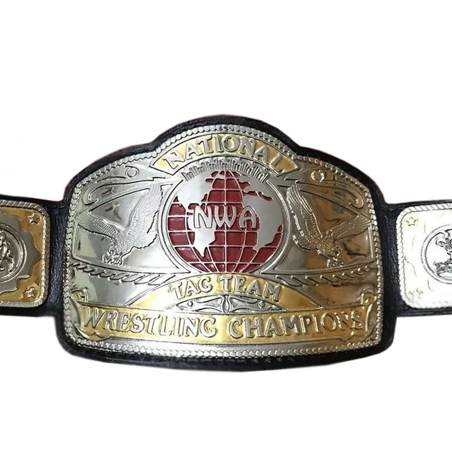 National Wrestling Alliance Tag Team Champion Heavyweight Championship Belt