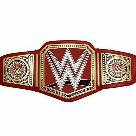 World Wrestling Entertainment Belts WWE Universal Title Belt WWE Championship