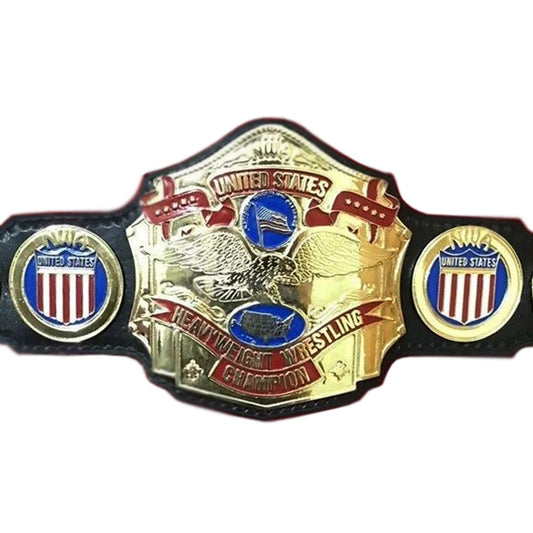 NWA World Heavyweight Title United States Championship Belt