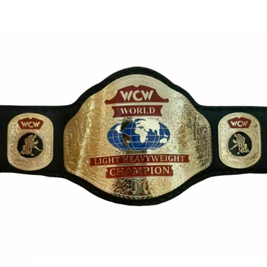 WCW Light Heavyweight Championship World Wrestling Champion Belt