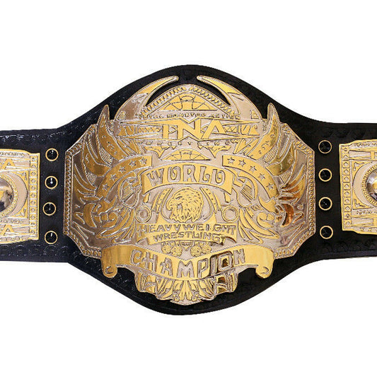 Total Nonstop Action TNA World Heavyweight Championship Belt