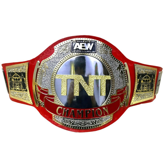 AEW TNT Championship World Wide Wrestling Championship Belt