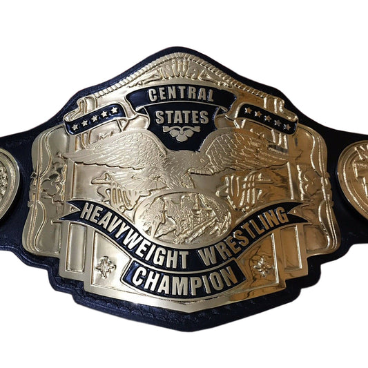 NWA Central States World Wide Wrestling Championship Belt