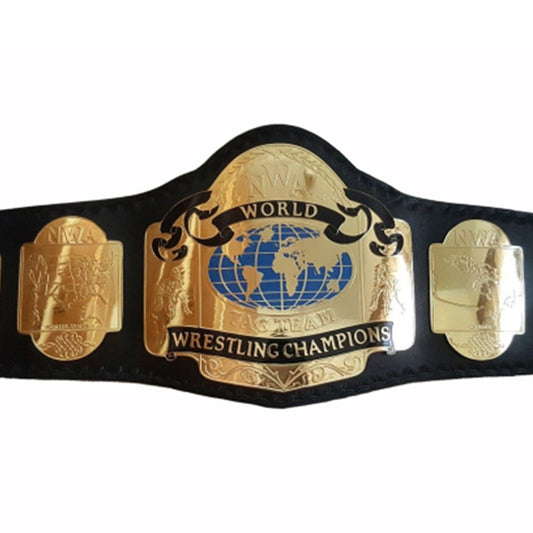 National Wrestling Alliance World Tag Team World Wrestling Championship Belt