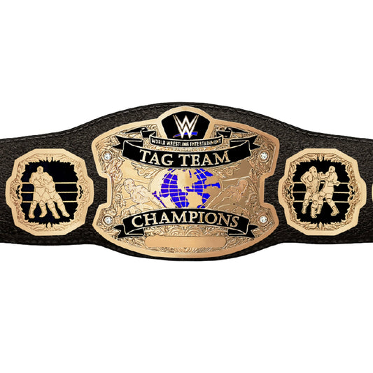 World Wrestling Championship Belt Tag Team Champion WWE Belt