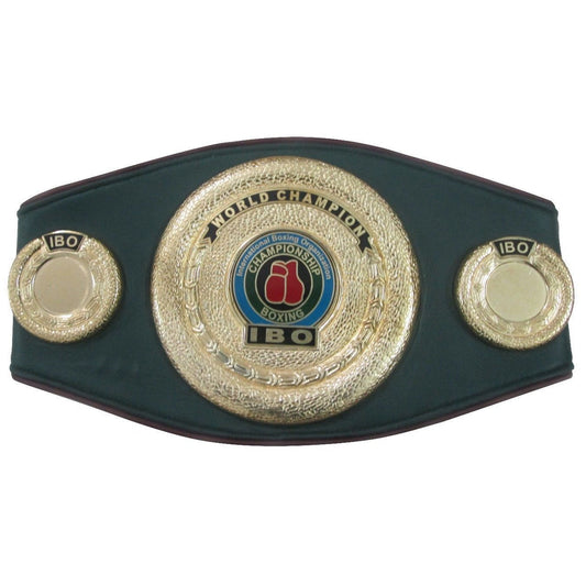 IBO INTERNATIONAL BOXING ORGANIZATION CHAMPIONSHIP BELT