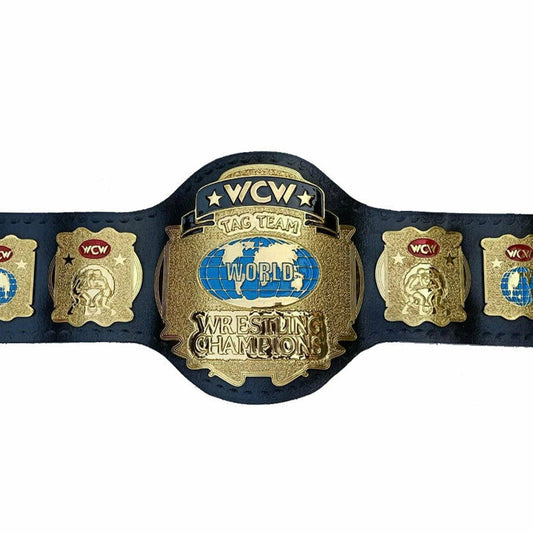 WCW World Tag Team Title World Wrestling Championship Belt