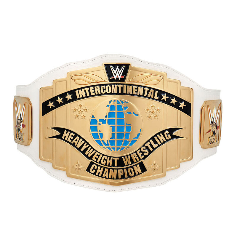 WWE World Heavy Champion Intercontinental Championship WWE Belt