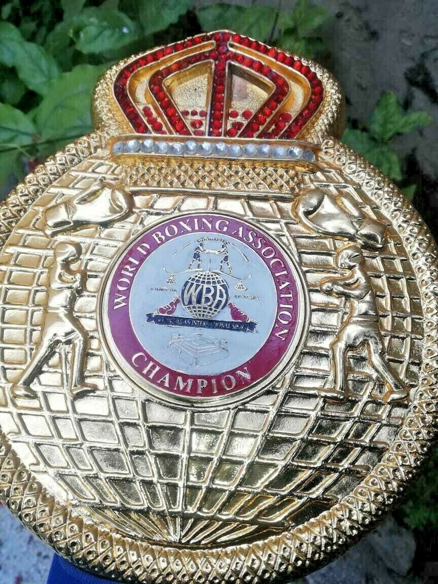 WBA TITLE BOXING CHAMPIONSHIP BELT