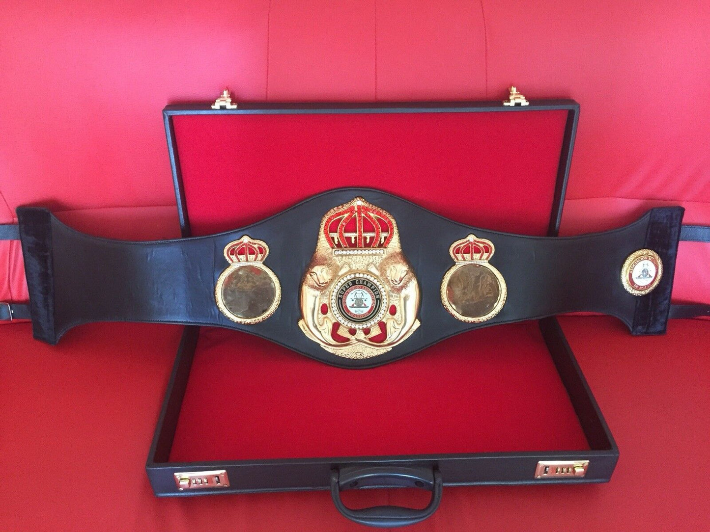 WBA SUPER WORLD BOXING CHAMPIONSHIP BELT