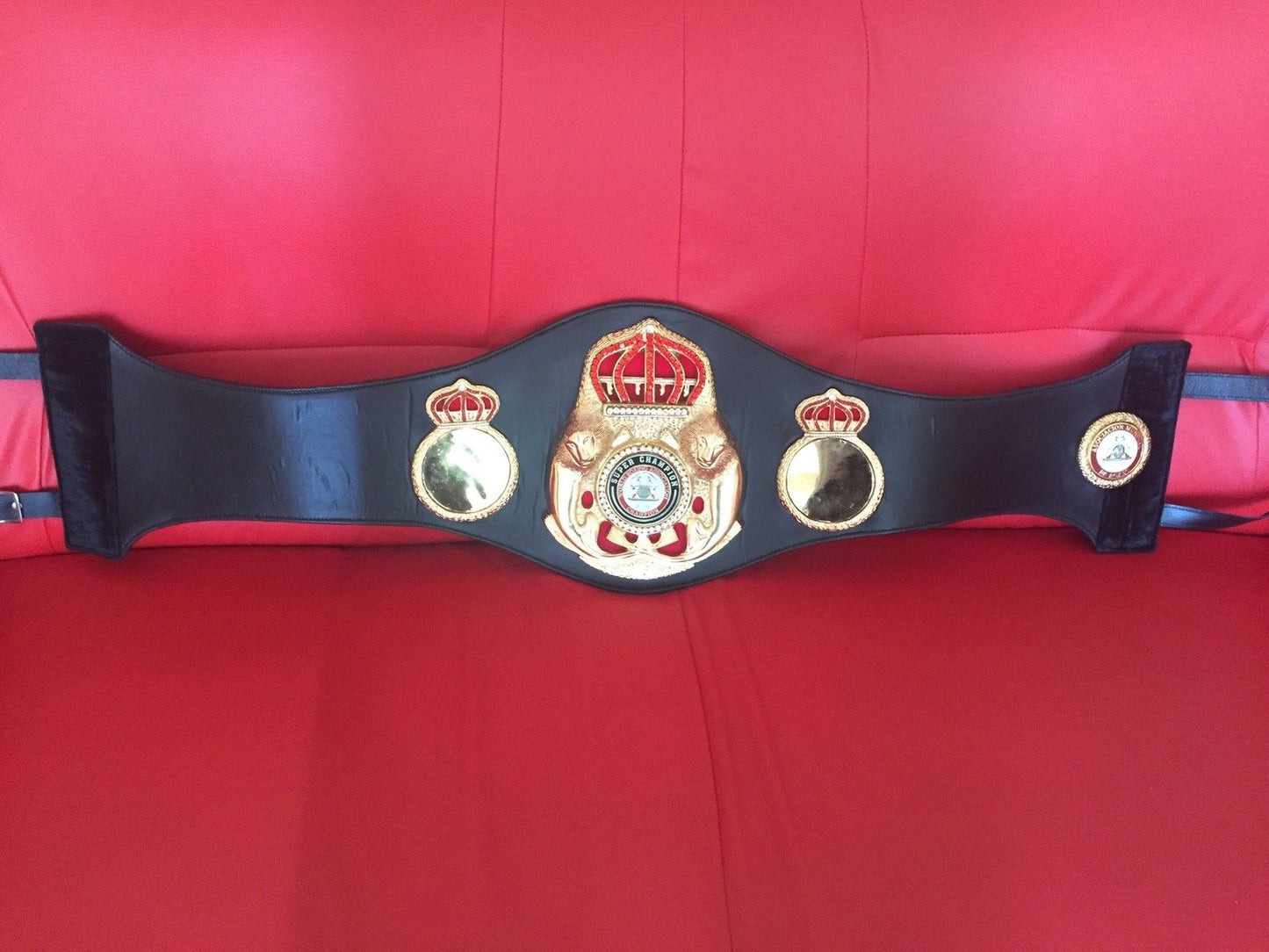 WBA SUPER WORLD BOXING CHAMPIONSHIP BELT