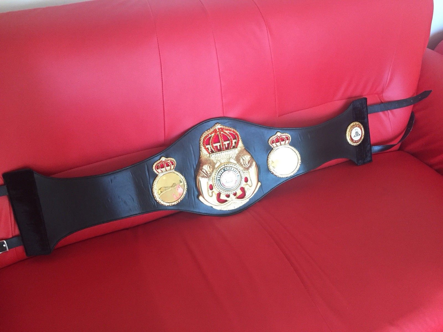 WBA SUPER WORLD BOXING CHAMPIONSHIP BELT