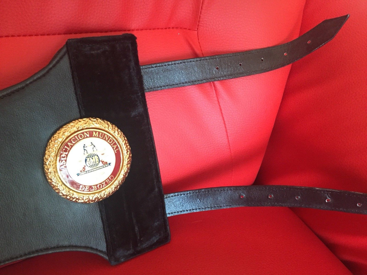 WBA SUPER WORLD BOXING CHAMPIONSHIP BELT